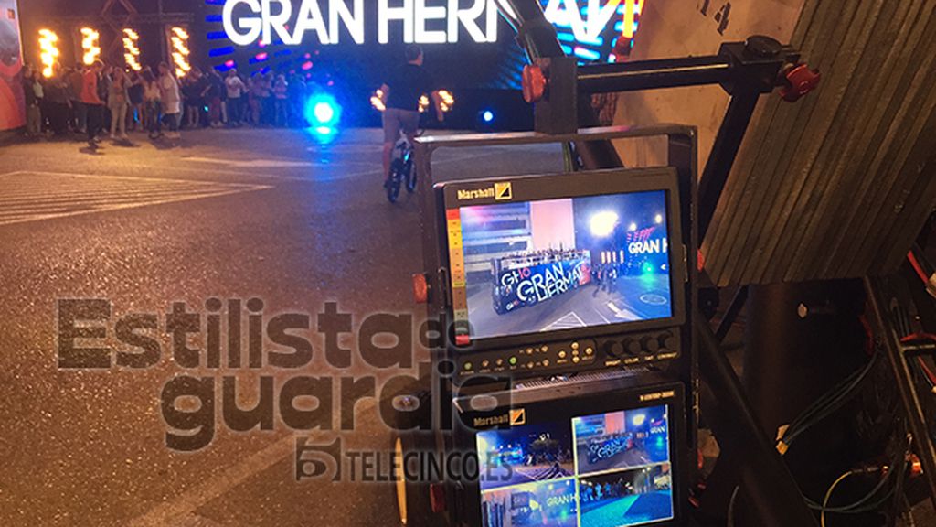 GH16, el making of de la flash movie