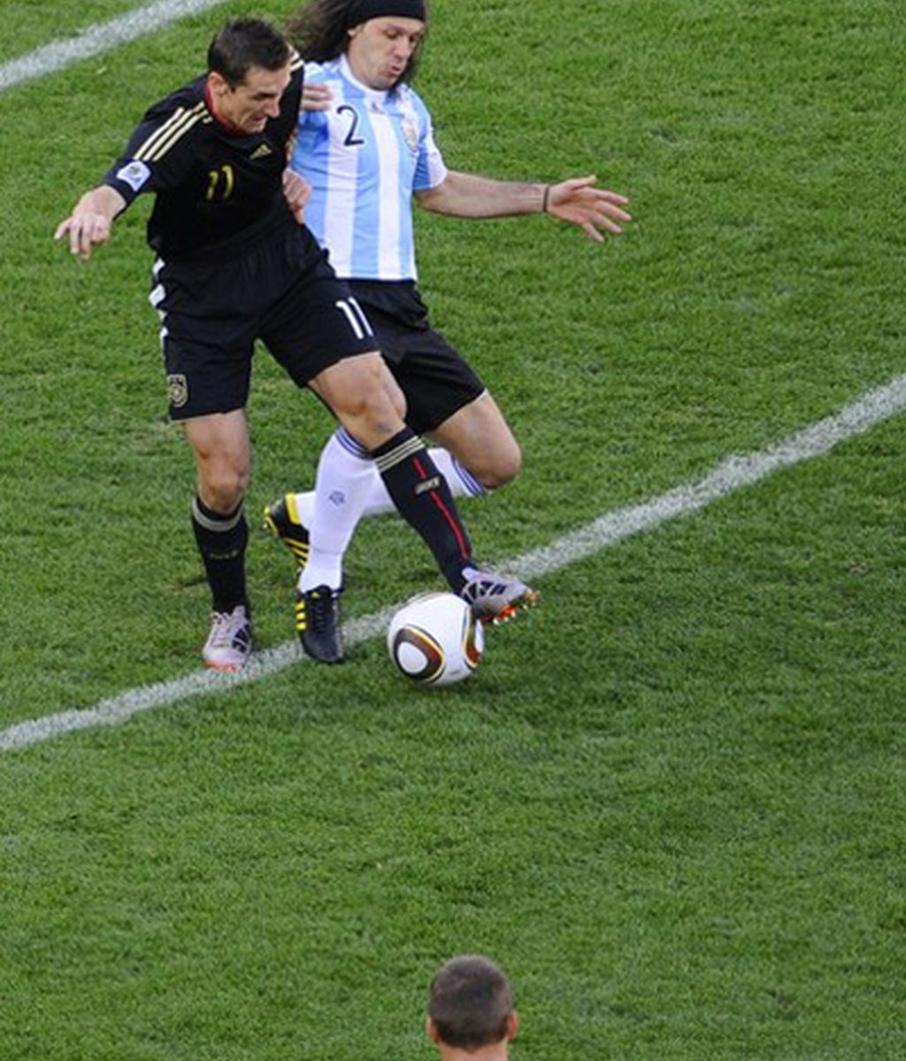 Argentina y Alemania se juegan las 'semis'