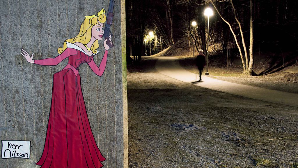 El lado oscuro de los personajes de Disney