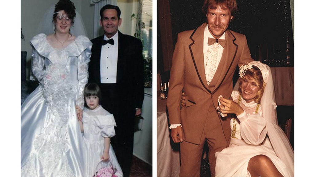Extrañas instantáneas nupciales