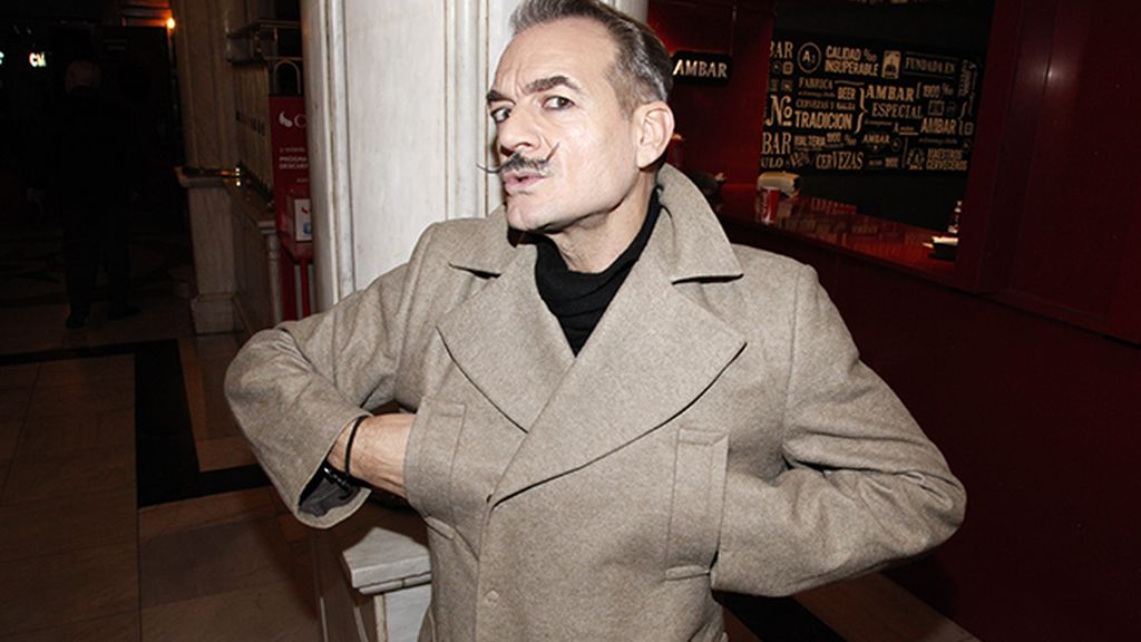 El actor Antonio Albella, que estos días anda liado con dos obras de teatro: "Diez Negritos" y "Un espíritu burlón"