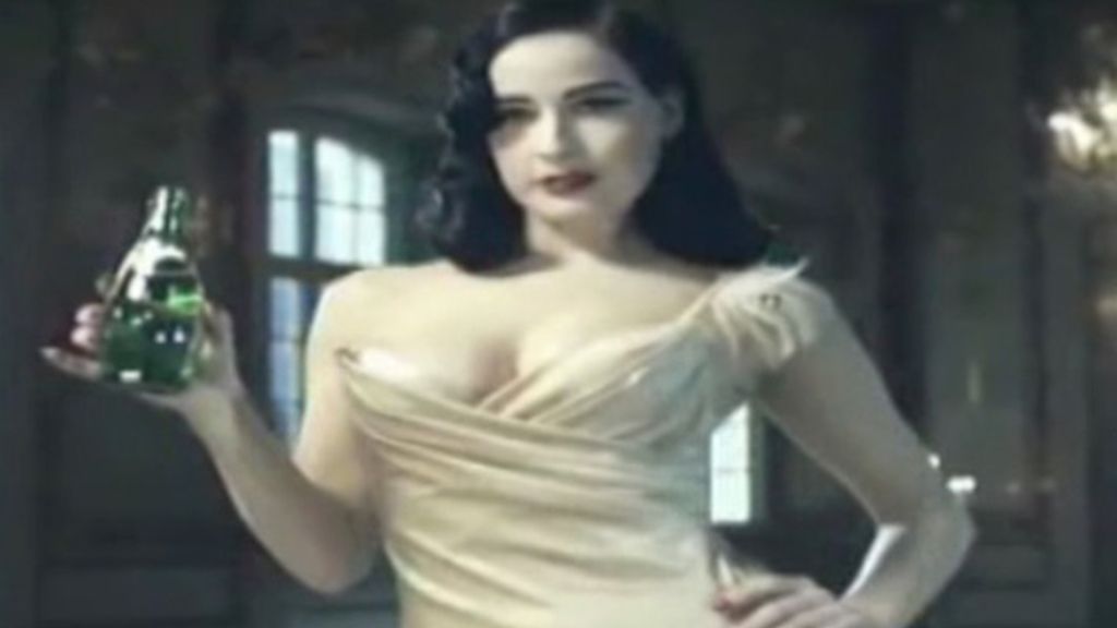 La Dita Von Teese más erótica