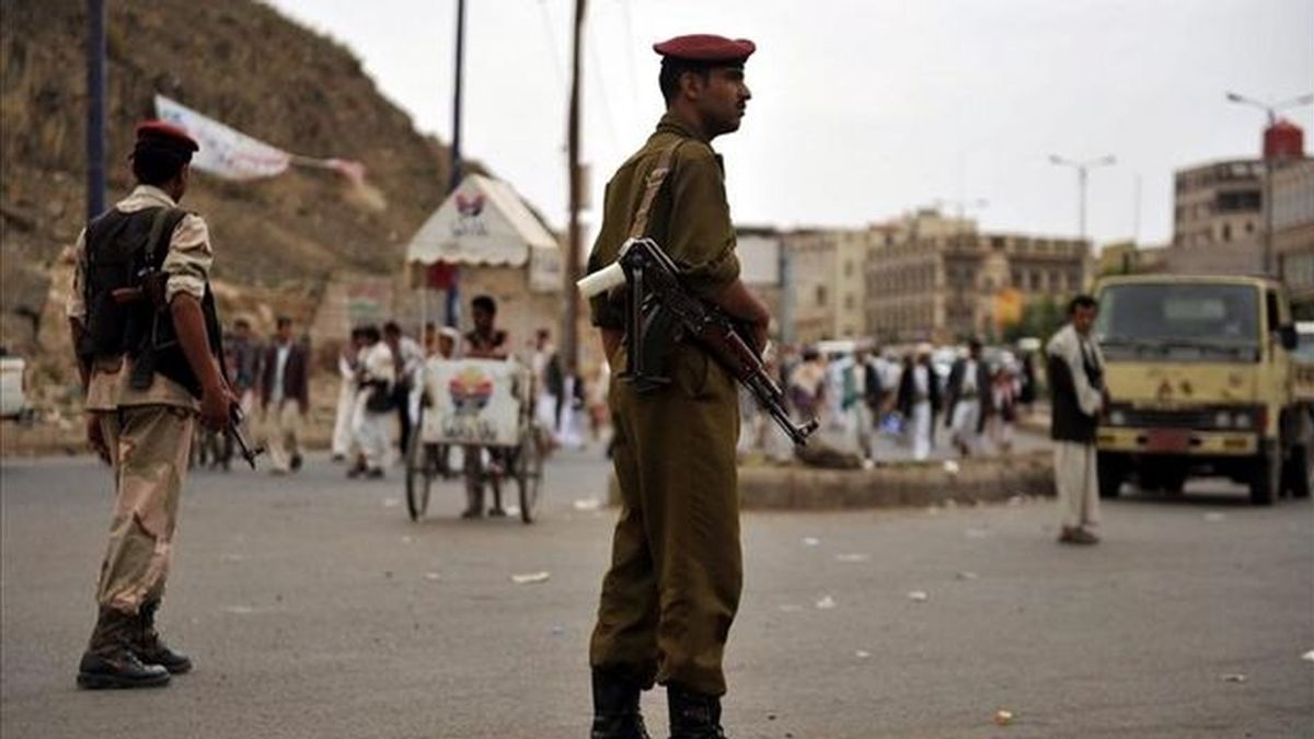 Soldados yemeníes