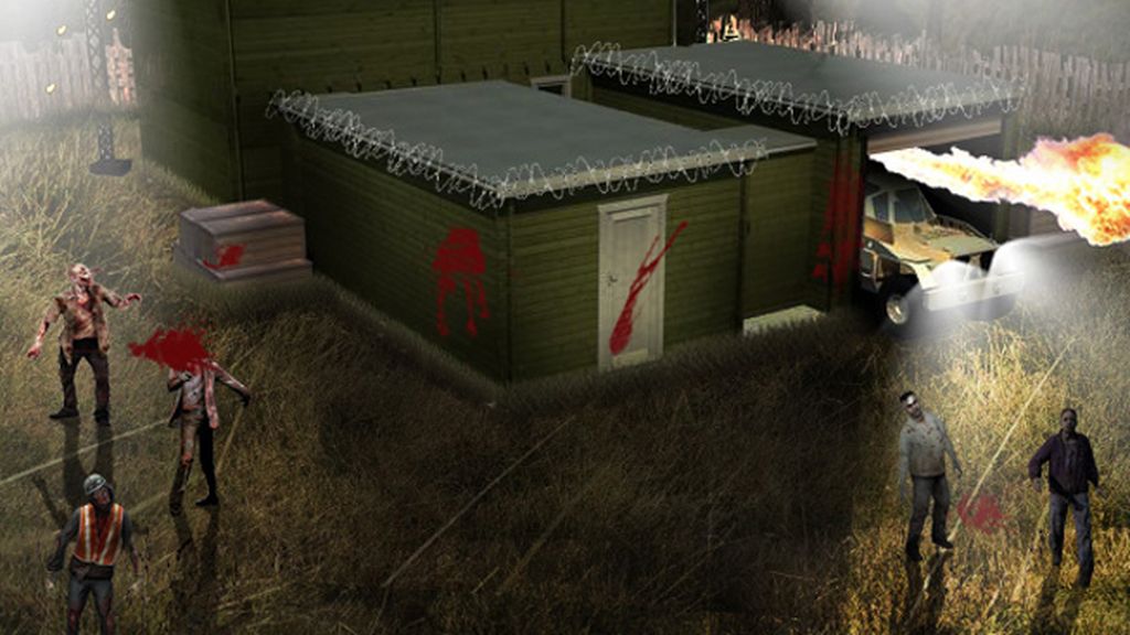 El increíble refugio anti zombie