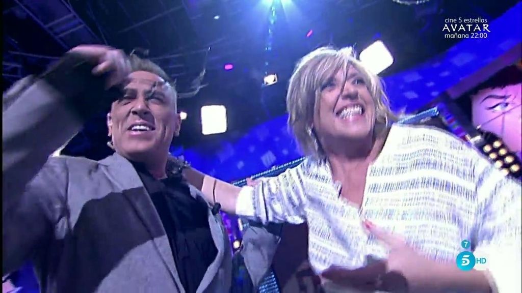 Chelo y Belén, Carlota y Gema, J.M y María...