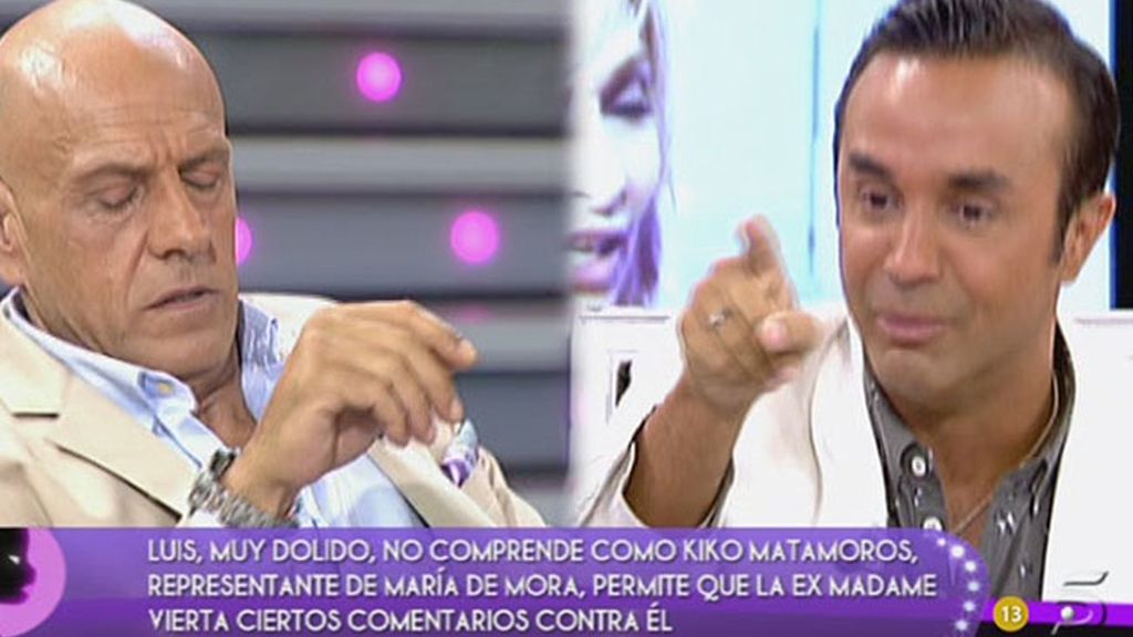 Luis Rollán se enfrenta a sus compañeros