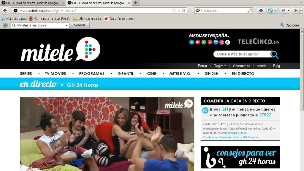 concursantes