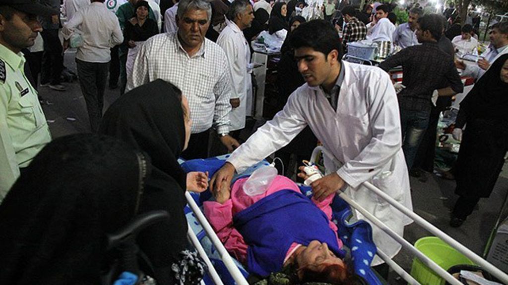 Tragedia sísmica en Irán