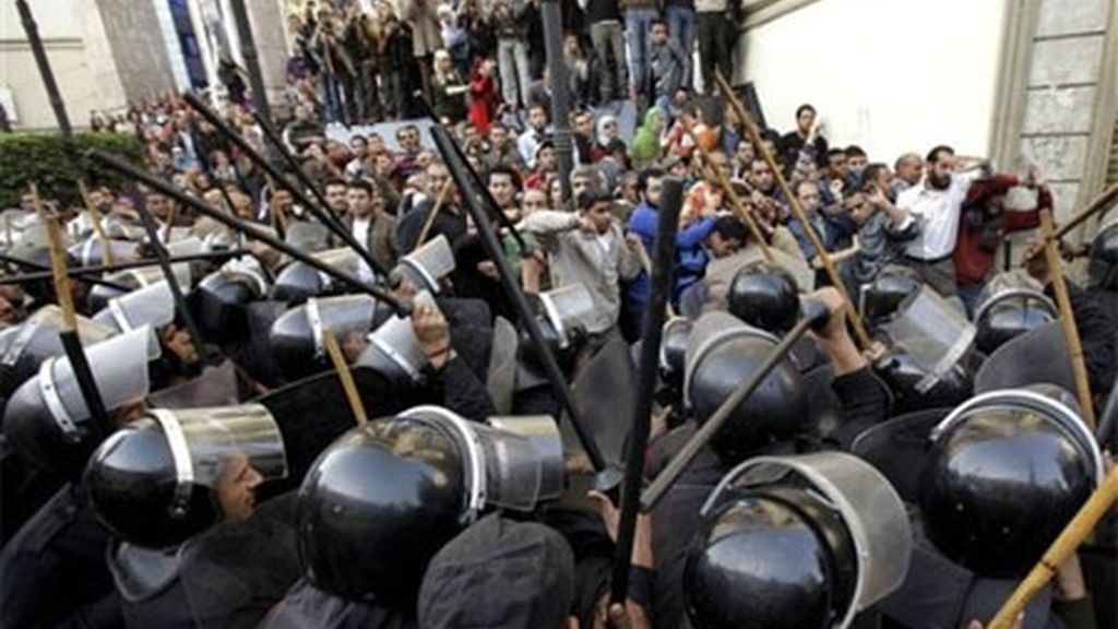 Centenares de detenidos