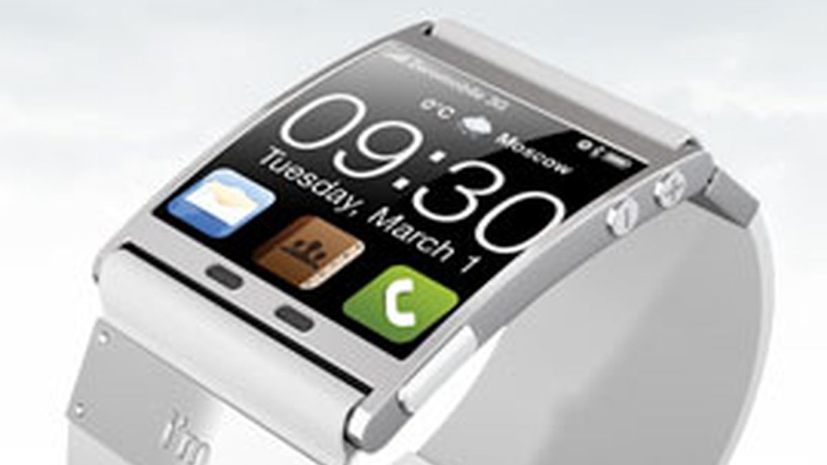 i'm watch es un reloj de pulsera que se conecta al 'smartphone'. Foto: Imwatch.it