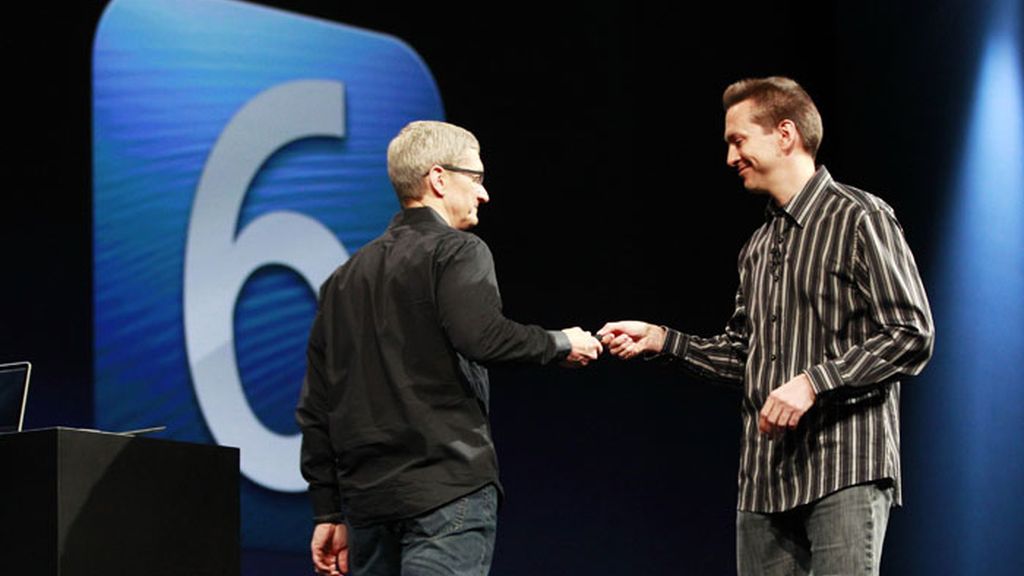 Apple presenta su IOS 6