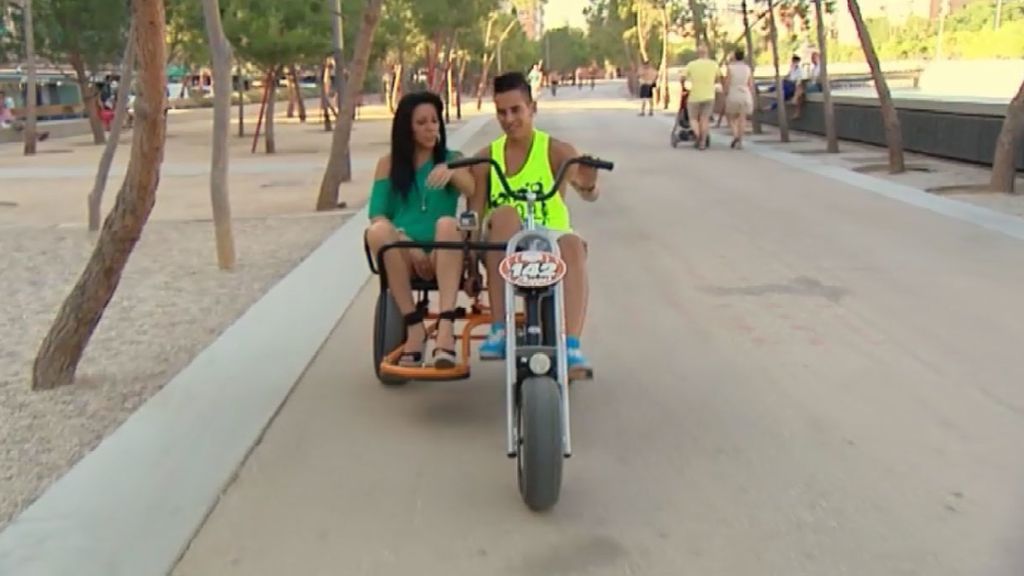 Álvaro, Luis Carlos y el ‘vehículo del amor’