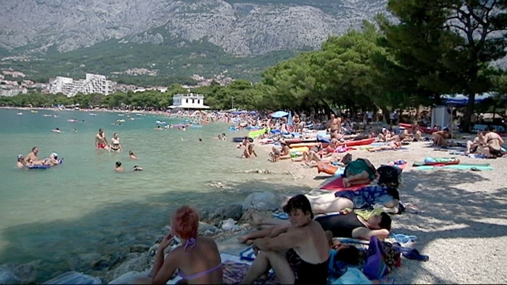 Playas de Croacia