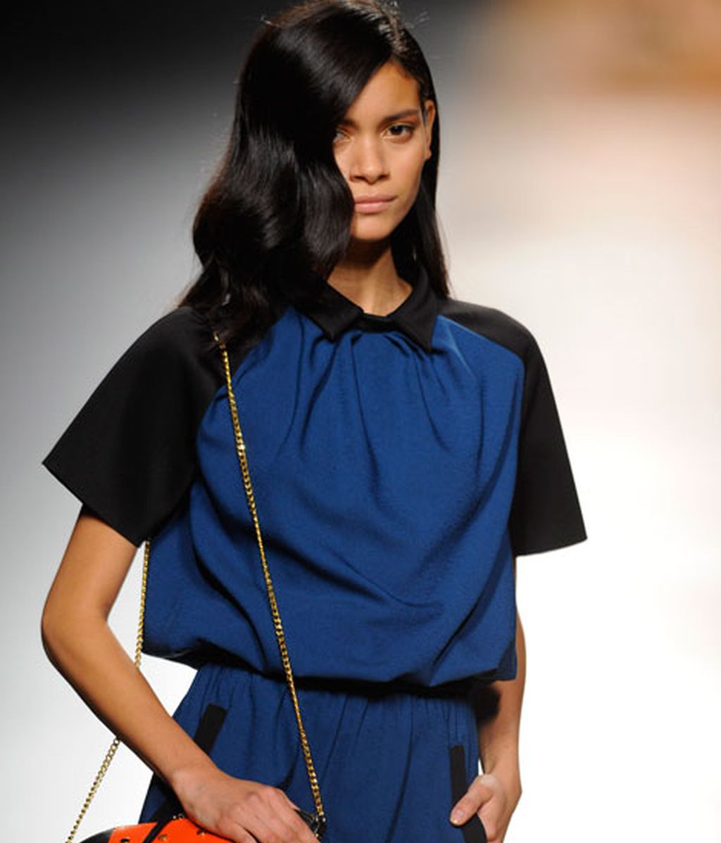 Juanjo Oliva: color block