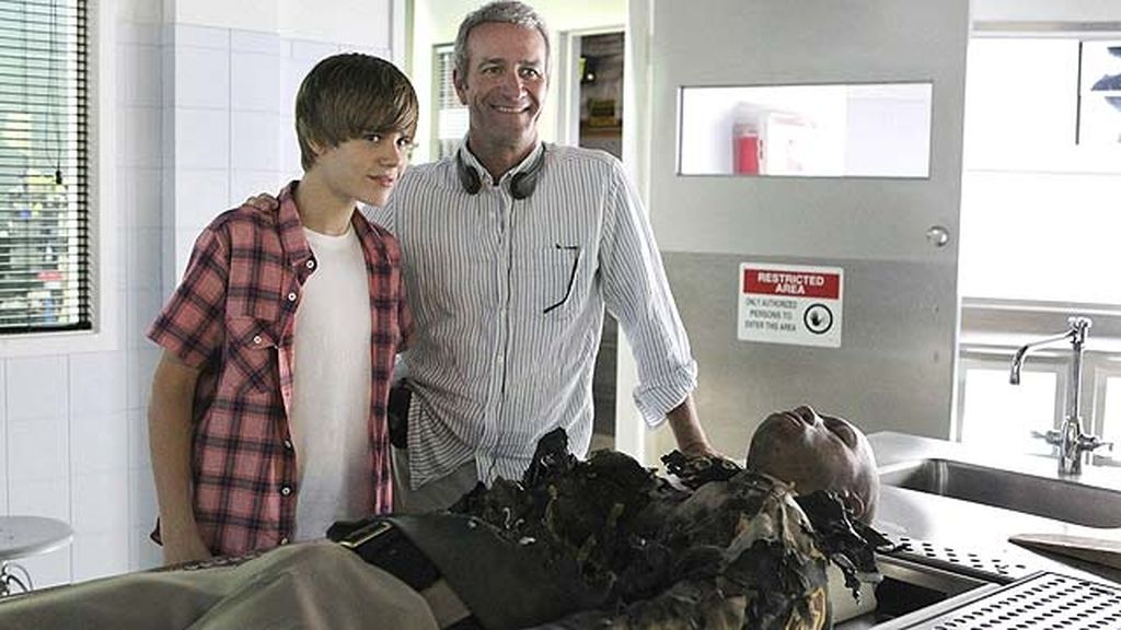 El cantante canadiense protagoniza una intervención estelar