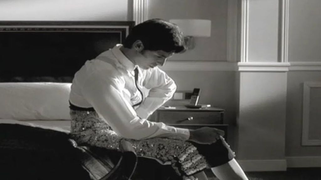 La firma Loewe ha confiado en el diestro para ser imagen de su perfume '7'