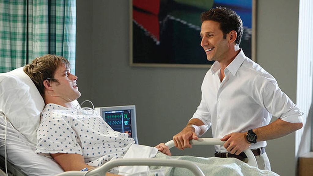 El inesperado reencuentro de los hermanos Lawson con su padre