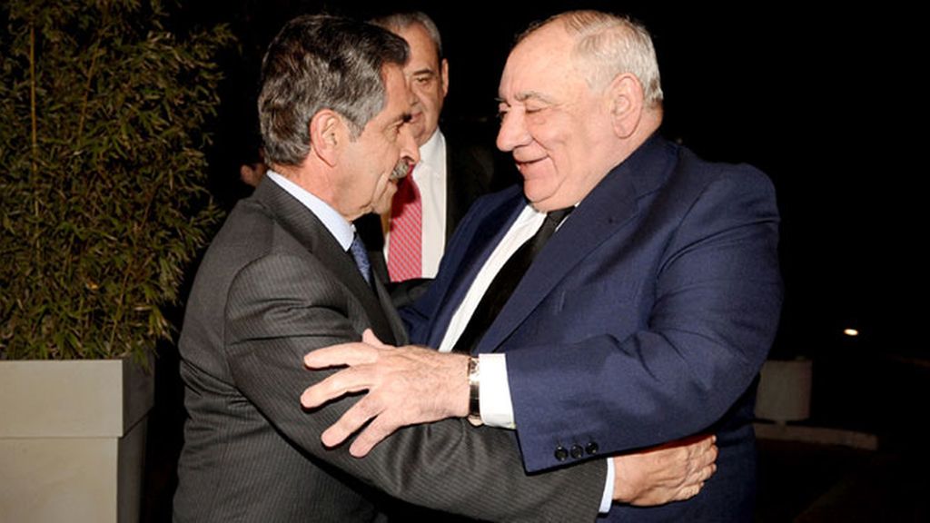 La vida del empresario Isidoro Álvarez, en imágenes