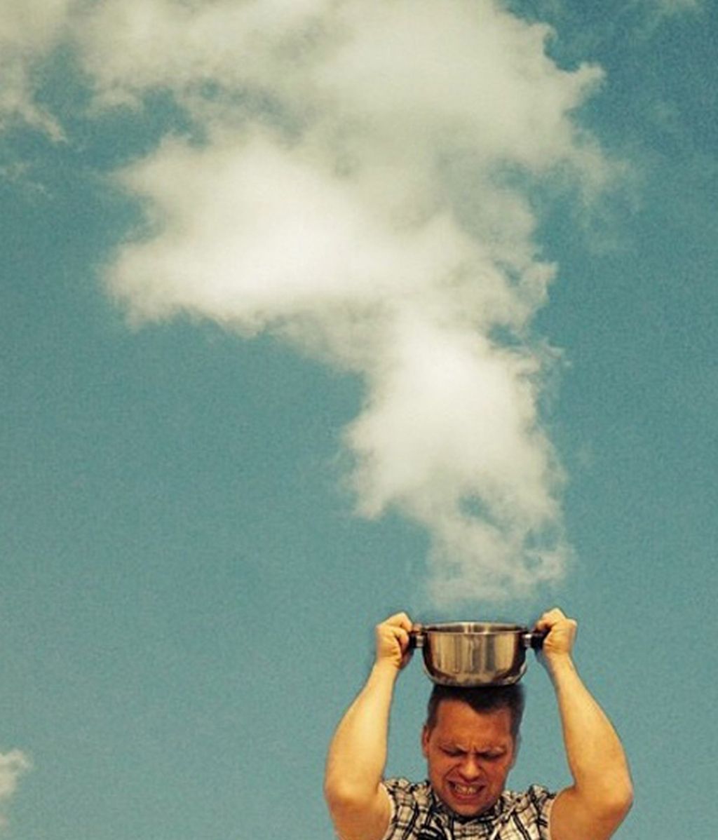 Con la cabeza en las nubes