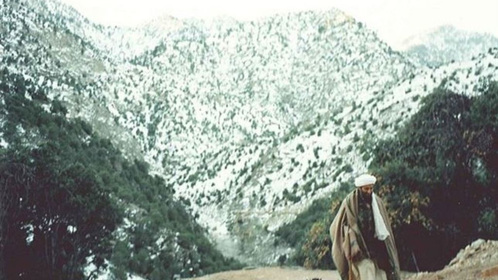 Las fotos nunca vistas del líder de Al Qaeda