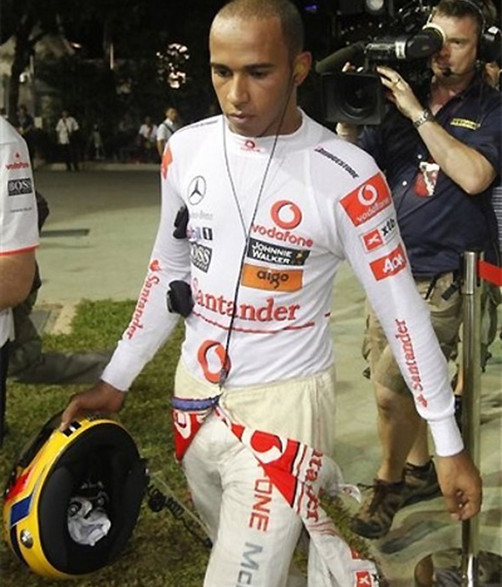 Lewis Hamilton. FOTO: AP. Lewis Hamilton. FOTO: AP.