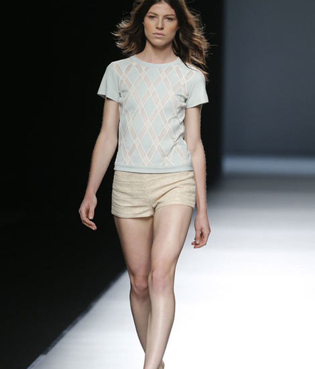 Tejidos naturales y abundancia de tonos empolvados