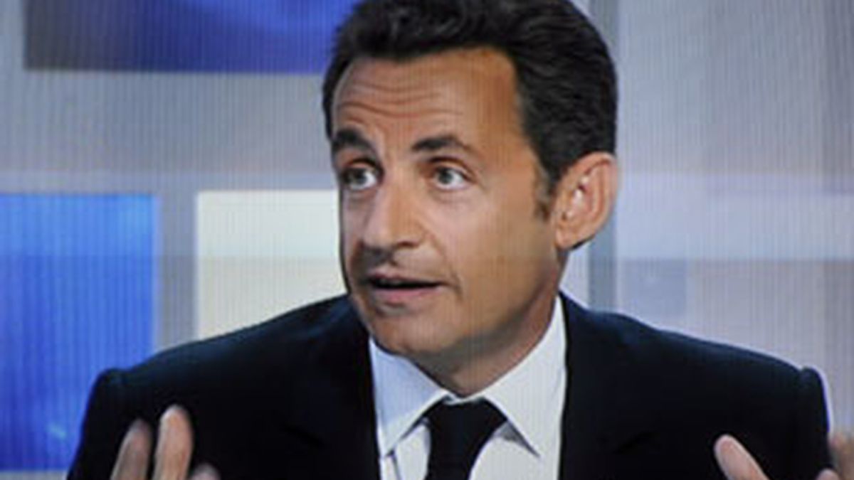 Sarkozy promete cambios en la UE. Video: Informativos Telecinco