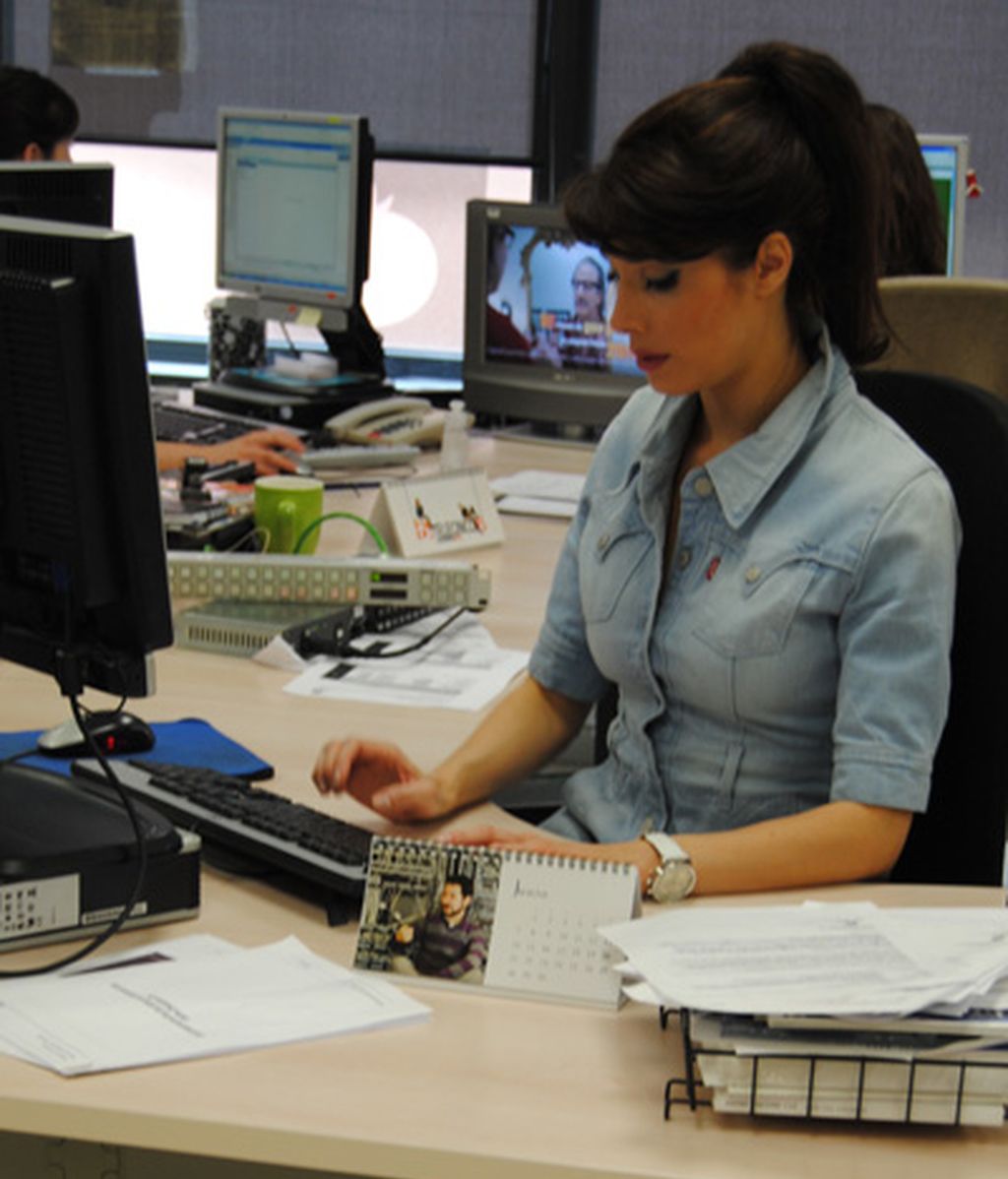 Pilar Rubio, redactora de telecinco.es