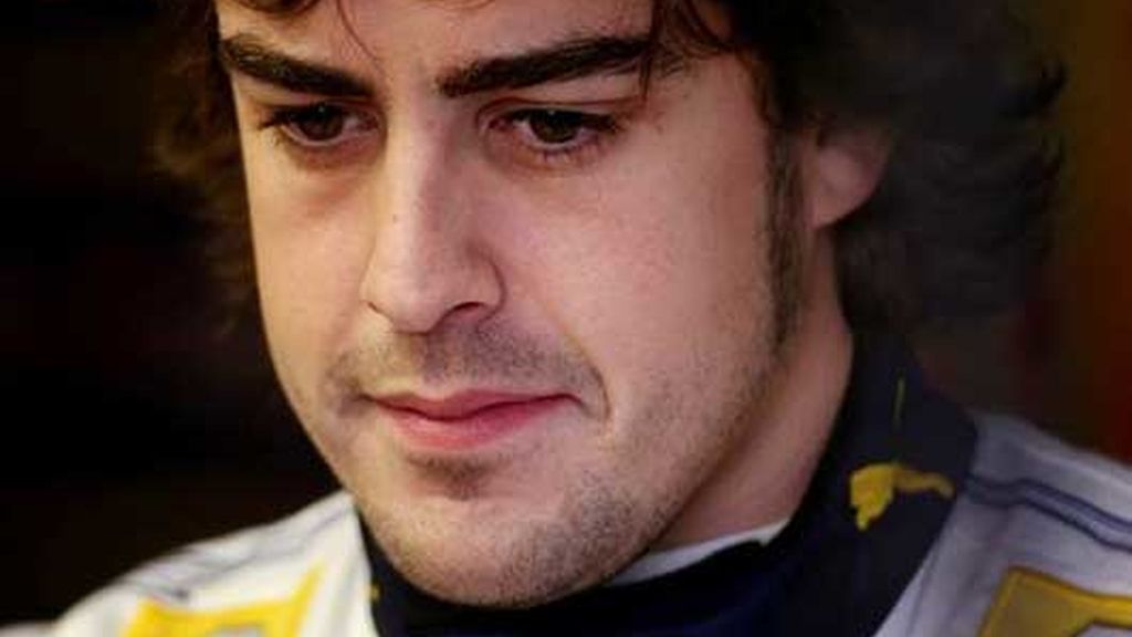 Alonso vuelve a casa