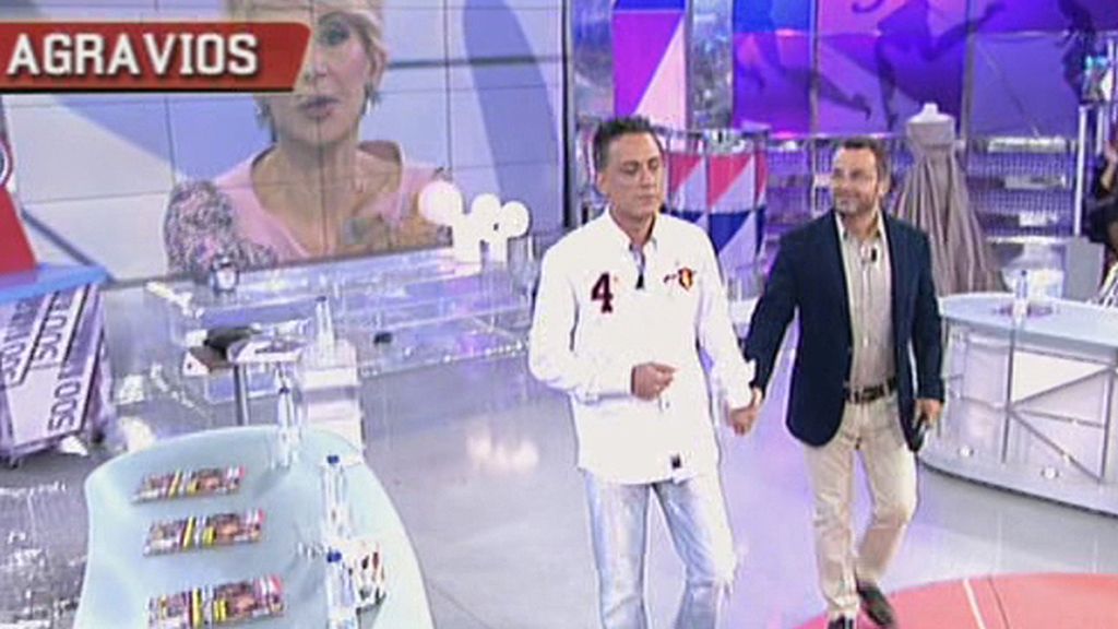 Kiko H., dolido por un comentario del presentador