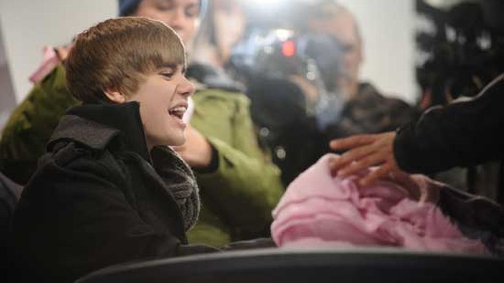 Justin Bieber, en Madrid