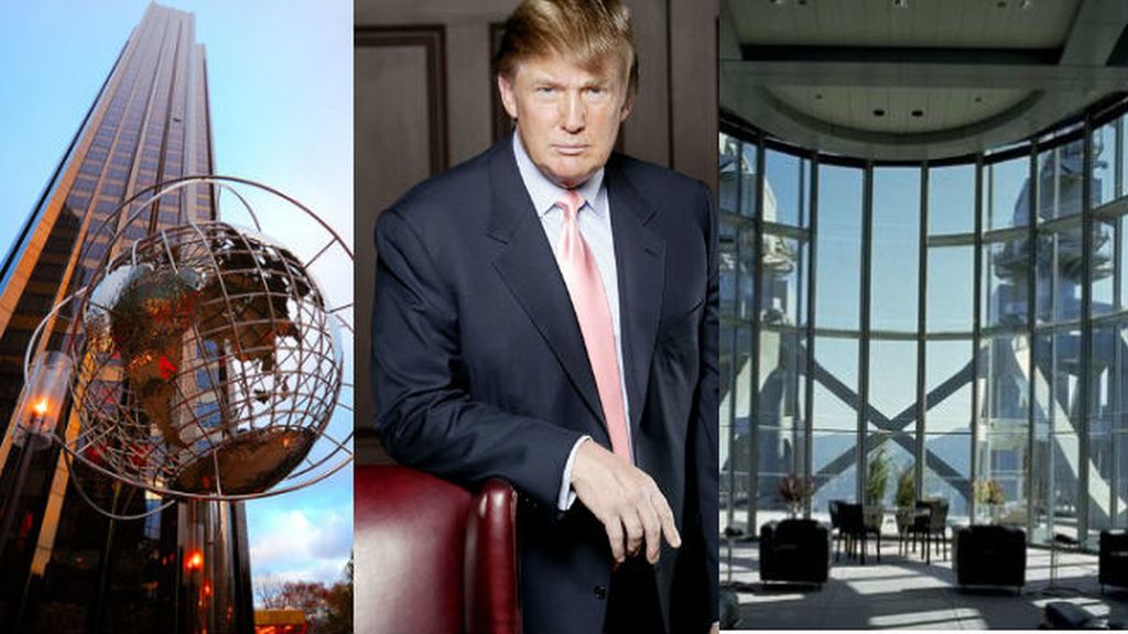 Donald Trump, Feng Shui hasta en los elementos exteriores