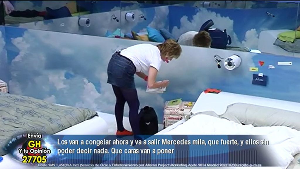 ¡Mercedes Milá en Guadalix!