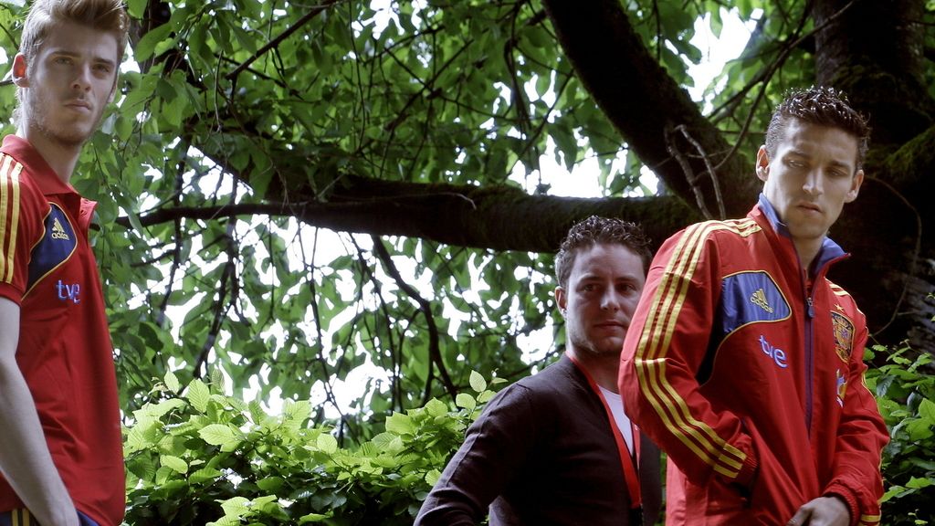 Risas y buen rollo en la concentración