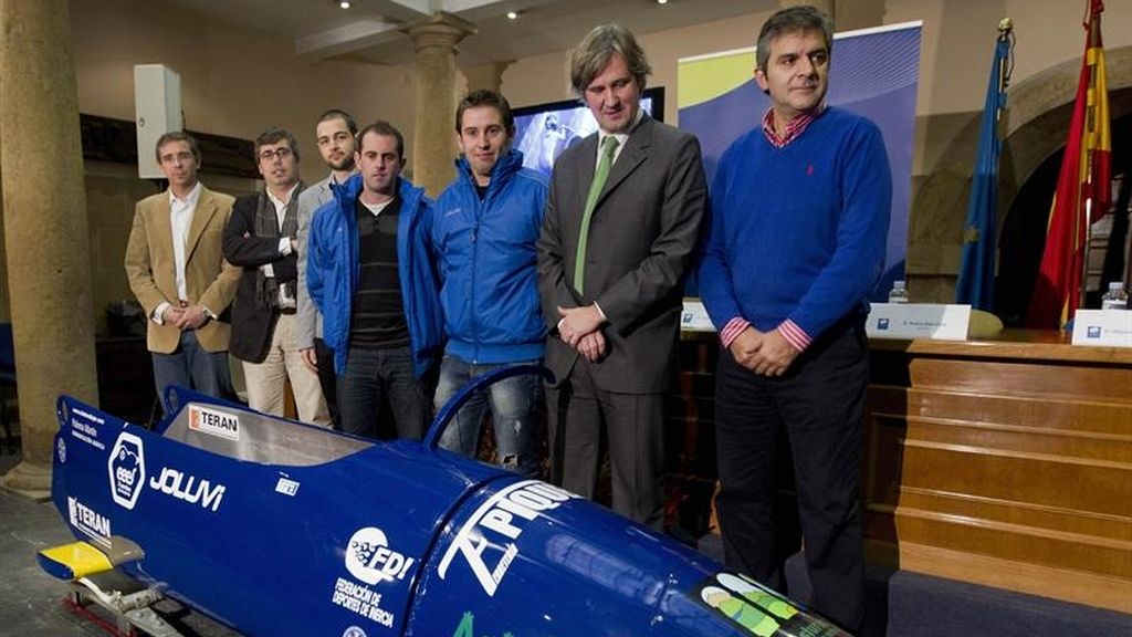 El equipo español de bobsleigh quiere participar en los JJOO de Sochi 2014