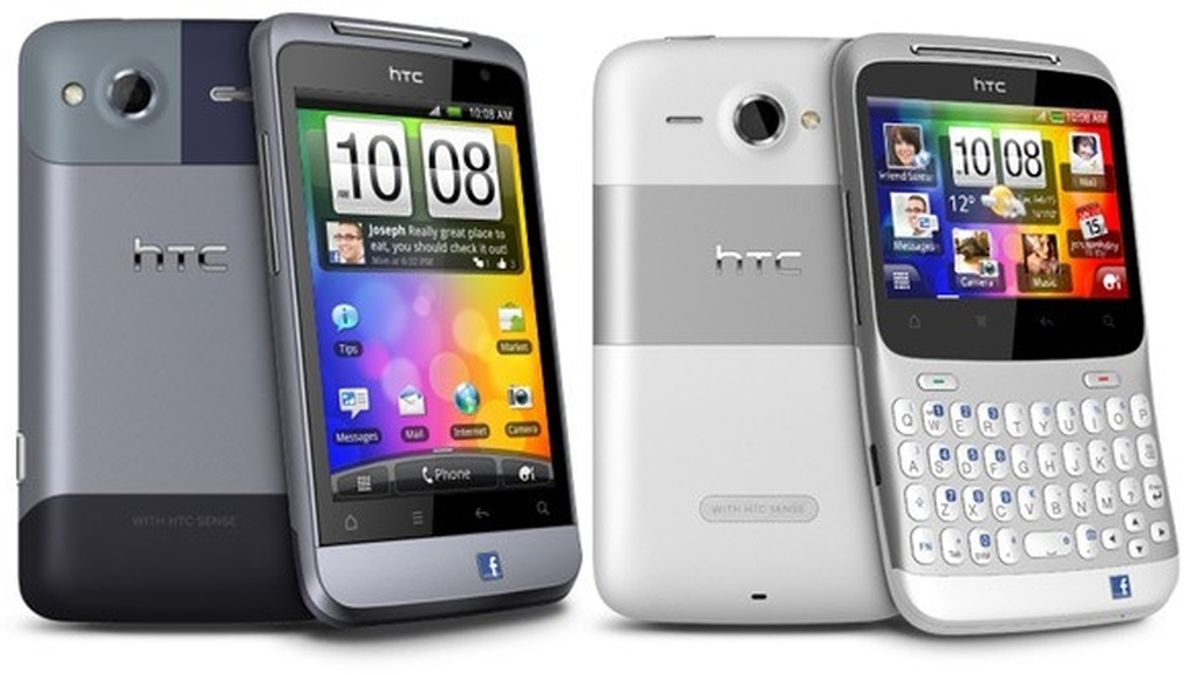 Los dispositivos HTC ChaCha, HTC Salsa, HTC Wildfire S, el HTC Explorer, con ROM de 512 MB o menos, no se actualizará a Android 4.0.