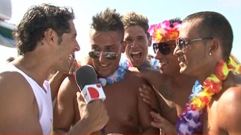 La mejor fiesta del mediterráneo en el velero 'Sea Party'