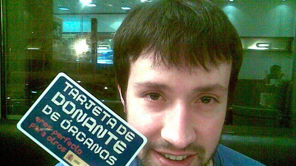 La tarjeta de Daniel Hernández