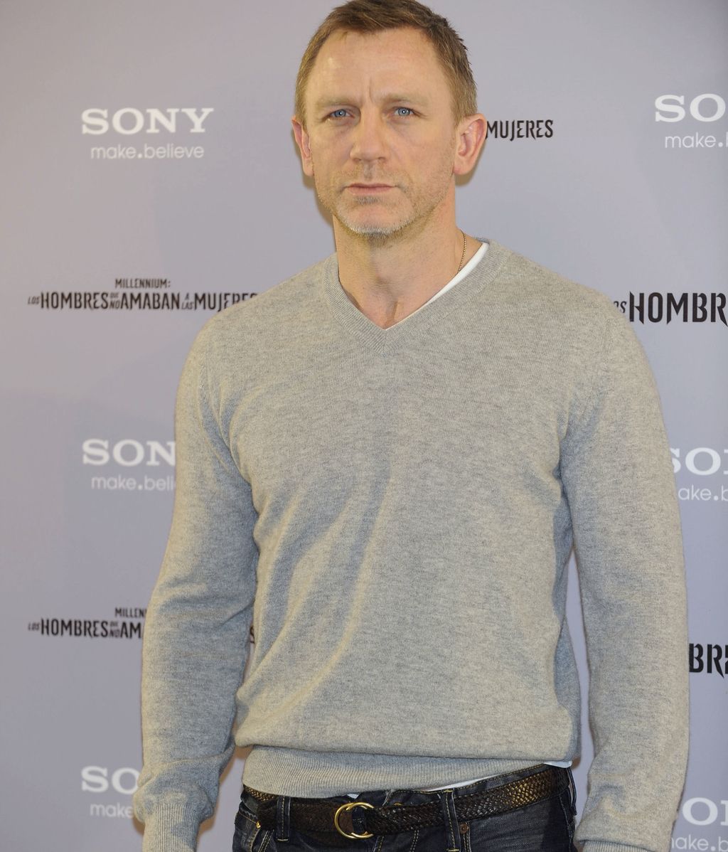 Daniel Craig, noches en los bancos de Londres