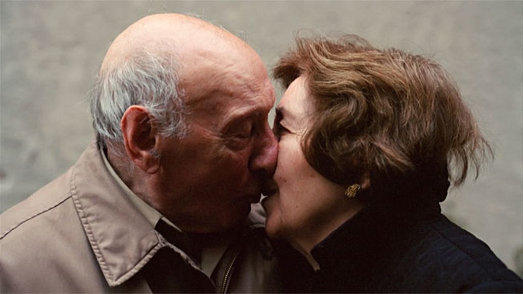 Los amantes que han pasado la vida juntos