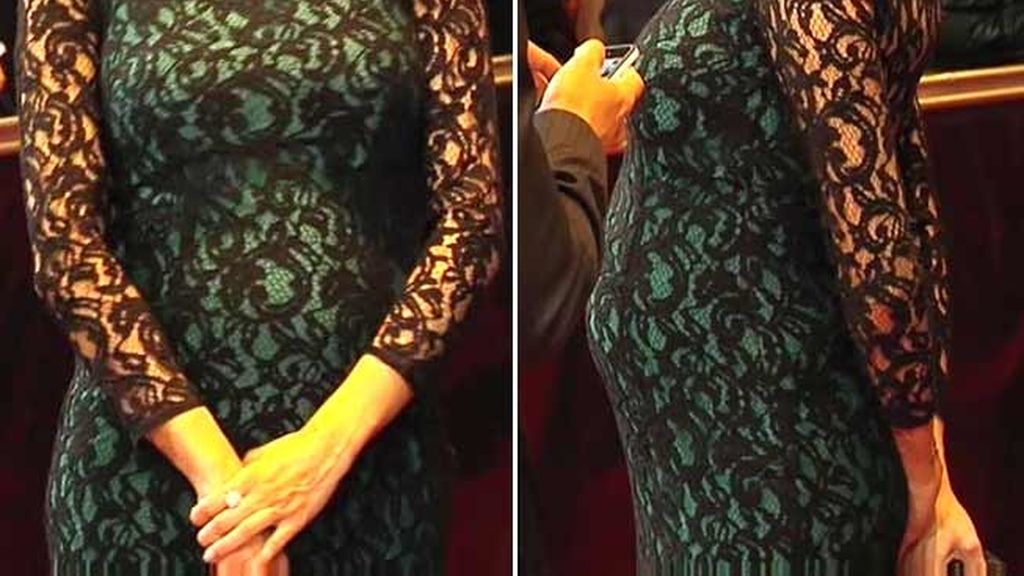 Pilar Rubio presume de barriga