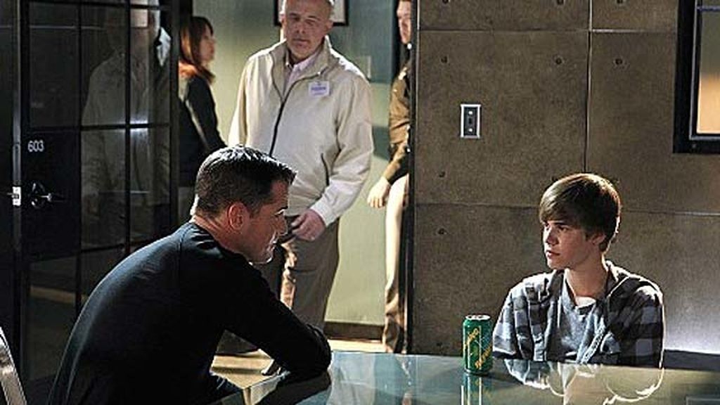 El cantante canadiense protagoniza una intervención estelar