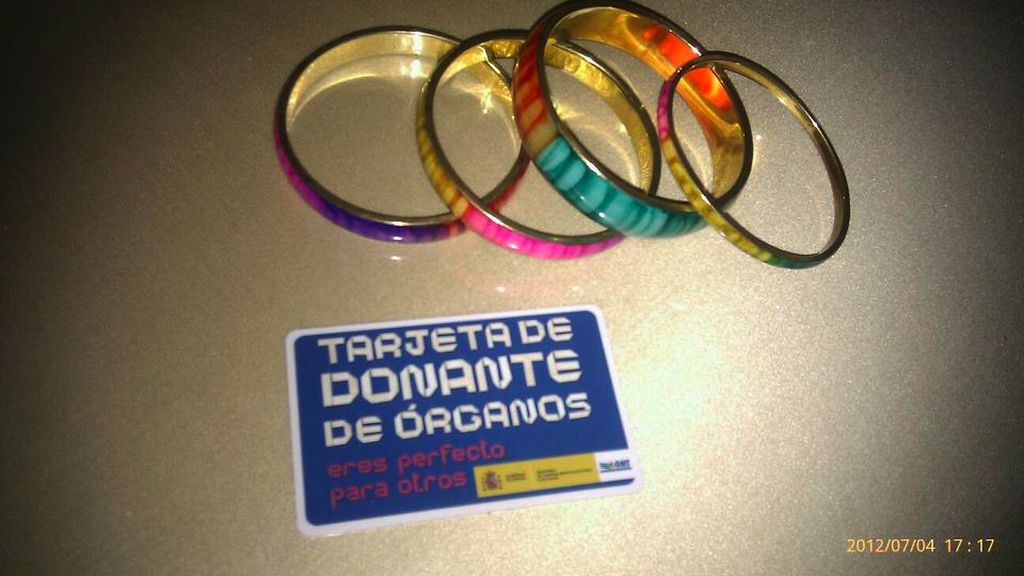 La tarjeta de Ángela Cingolani