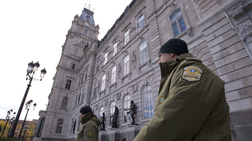 Tiroteo en el Parlamento de Otawa