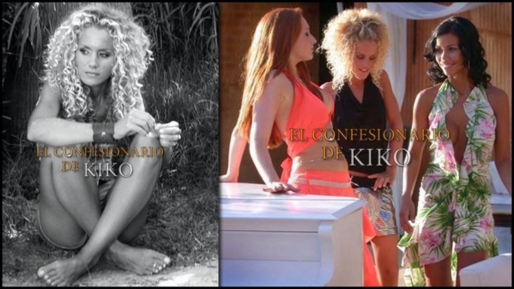 Kiko Hernández nos deleita con unas sorprendentes fotos de la concursante