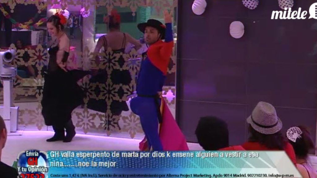 Laisa ha vivido su primera fiesta 'spanish life style'