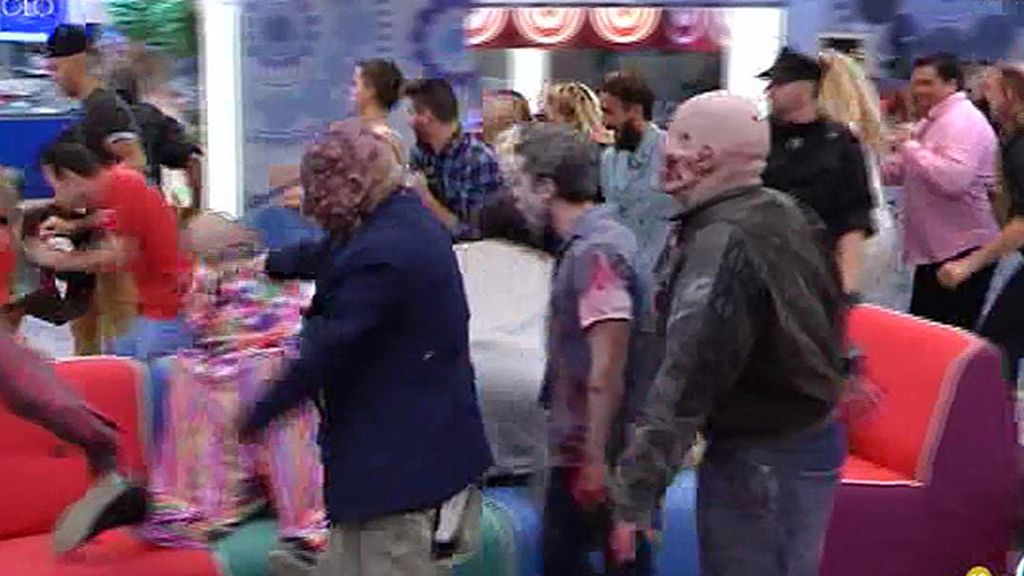 La noche del terror pilla por sorpresa a los concursantes