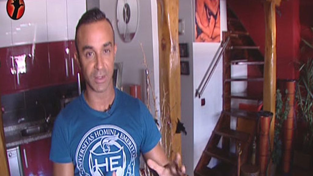La Pantoja protege la casa de Rollán