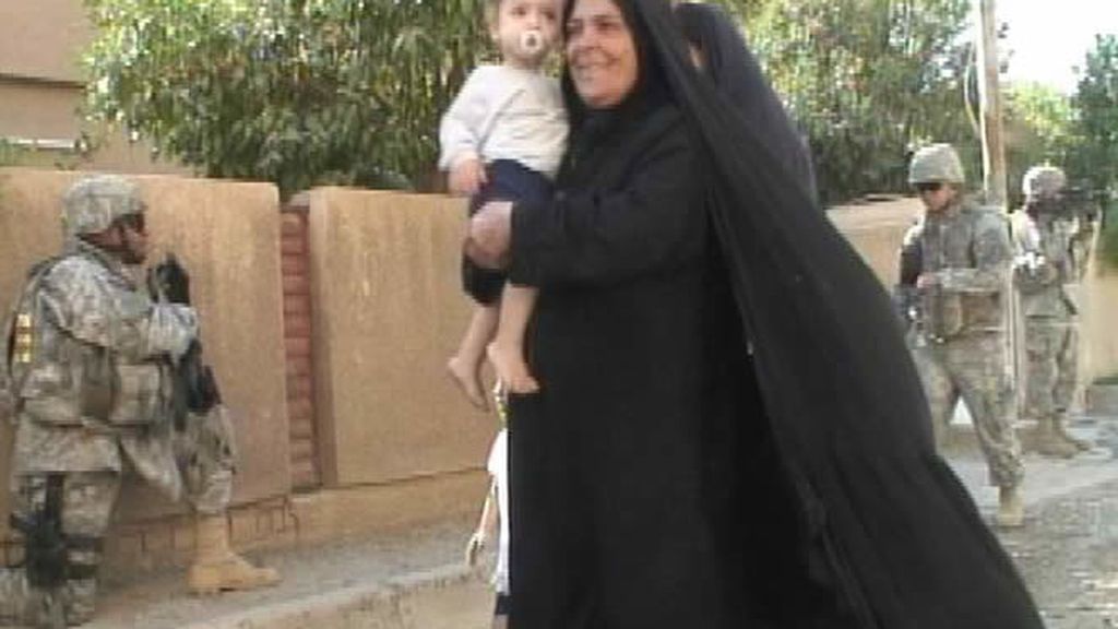 Jon Sistiaga: Sargento, ¿a qué estamos disparando?