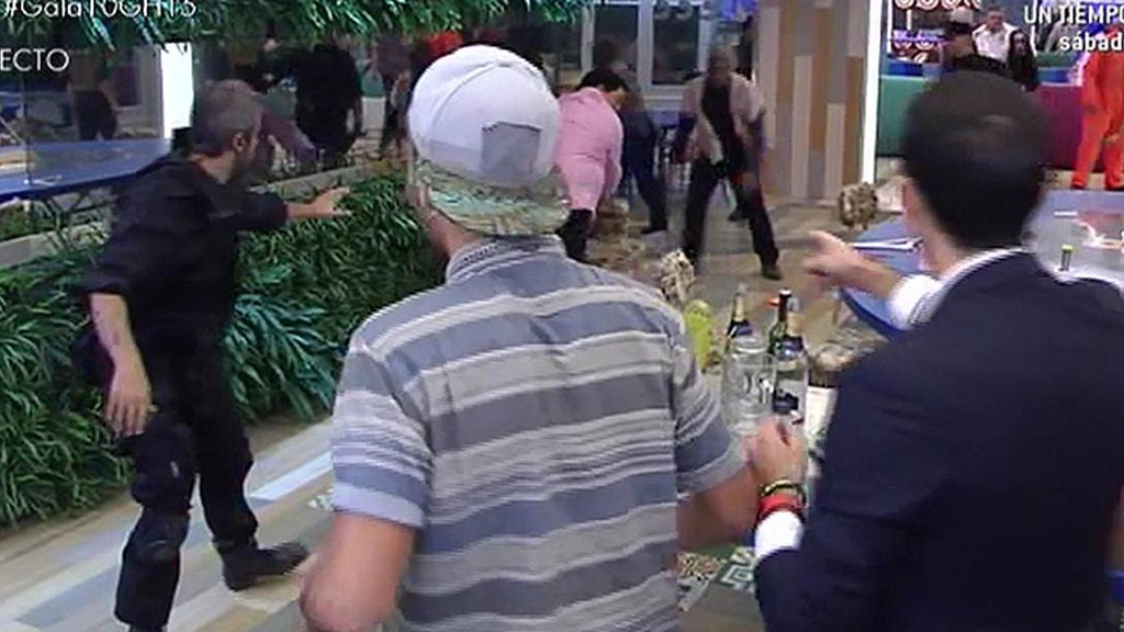 La noche del terror pilla por sorpresa a los concursantes